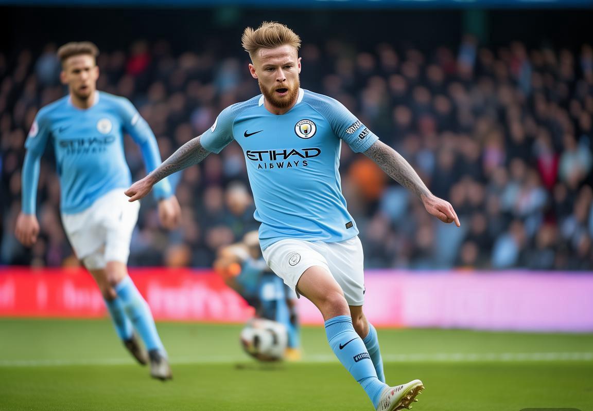 曼城伊蒂哈德球场3-0完胜，哈兰德双响助球队夺英超争冠关键五连胜