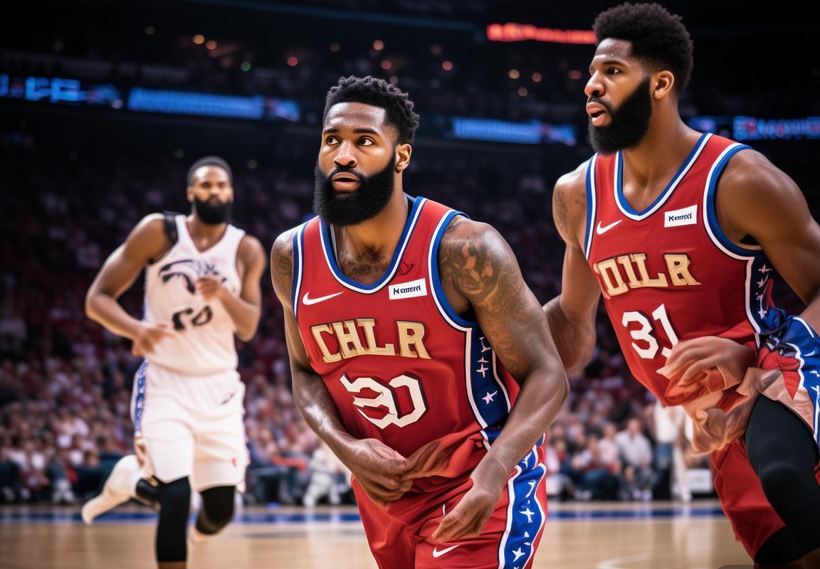 欧文联手詹姆斯·哈登加盟费城76人队，NBA重磅交易改写争冠格局